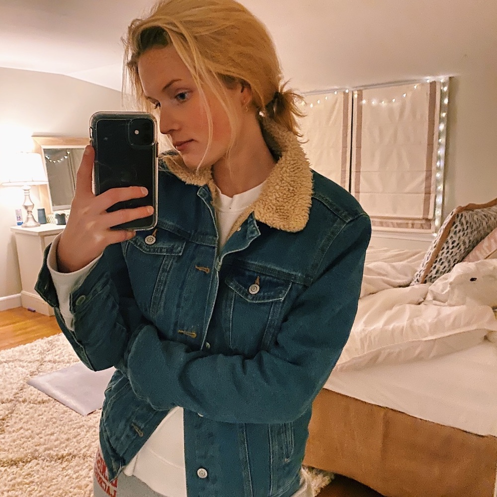 SHERPA JEAN JACKET